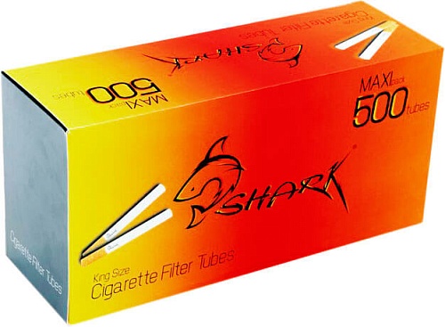 Гильзы сигаретные Shark (500шт)