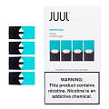 Сменный Картридж для JUUL Bold Menthol (Ментол) 4 шт