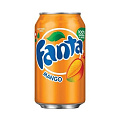 Газ.вода Fanta Mango (Фанта Манго) 0,355 ж\б