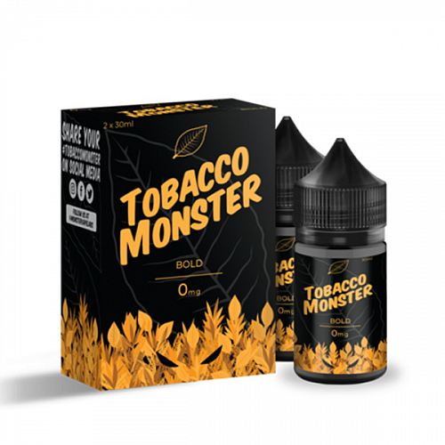 Жидкость Tobacco Monster Salt - Bold