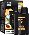 Одноразовый Pod DUFT 7000 - Peach Iced Tea Одноразовый Pod DUFT 7000 - Peach Iced Tea