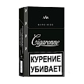 Сигареты с/ф Cigaronne Кing Size Black 84mm 