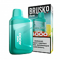 Одноразовый Pod Brusko NRG4000 - Лимон лайм Одноразовый Pod Brusko NRG4000 - Лимон лайм