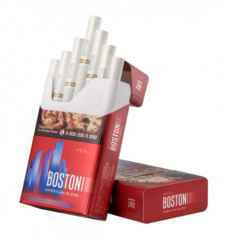 Сигареты с/ф BOSTON Red