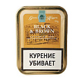 Табак трубочный Gawith & Hoggarth 50 гр - Black and Brown (банка)