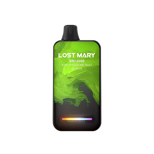 Одноразовый POD Lost Mary BM16000 - Киви маракуйя гуава МТ