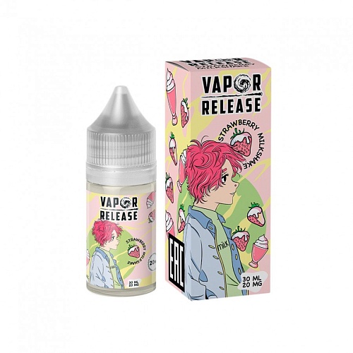 Ароматизатор пищевой Vapor Release - Strawberry Milkshake, 13 мл