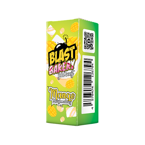 Жидкость BLAST BAKERY - MANGO MARSHMELLOW