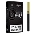 Сигареты с/ф GT Nero Compact Size Сигареты с/ф GT Nero Compact Size