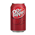 Газ.вода Dr. Pepper (Доктор Пеппер), 0,355 ж\б