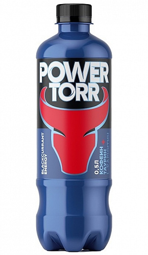 Энерг.напиток Power Torr Navy 0,5 бут.