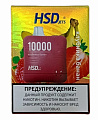 Одноразовый Pod HSD jets 10000 - Клубника-банан Одноразовый Pod HSD jets 10000 - Клубника-банан