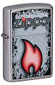 Зажигалка бензиновая ZIPPO 32 FLAME DESIGN