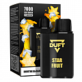 Одноразовый Pod DUFT 7000 - Star Fruit Одноразовый Pod DUFT 7000 - Star Fruit