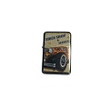 Зажигалка бензиновая FARO (под Zippo) Винтажное авто 3 хром плированный Z16 Зажигалка бензиновая FARO (под Zippo) Винтажное авто 3 хром плированный Z16