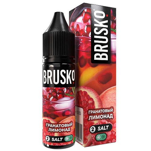 Жидкость Brusko Salt (Chubby) Гранатовый Лимонад, 35 мл